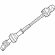 Ford GB5Z-3B676-C Lower Shaft Ford GB5Z-3B676-C Lower Shaft