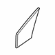 Ford KT1Z-6121412-A Vent Glass, Front Passenger Side