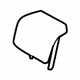 Ford BE5Z-54611A08-DC Headrest, Charcoal Black, Rear Ford BE5Z-54611A08-DC Headrest, Charcoal Black, Rear