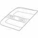 Ford DG1Z-13404-L Backup Lamp, Rear Passenger Side Ford DG1Z-13404-L Backup Lamp, Rear Passenger Side