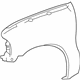 Ford 5C3Z-16005-CA Fender, Front Passenger Side Ford 5C3Z-16005-CA Fender, Front Passenger Side