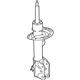 Ford F2GZ-18124-AB Strut, Front Passenger Side