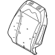 Ford LK9Z-5864811-A Seat Back Pad Ford LK9Z-5864811-A Seat Back Pad