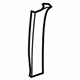 Ford CK4Z-6131004-AB Window Molding, Passenger Side Ford CK4Z-6131004-AB Window Molding, Passenger Side