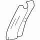 Ford 4L3Z-1825505-AAB Upper Trim Panel, Driver Side