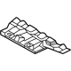 Ford JL1Z-7222-B Rear Shield