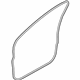 Ford EJ7Z-7820531-A Door Weatherstrip, Driver Side Ford EJ7Z-7820531-A Door Weatherstrip, Driver Side