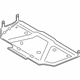 Ford HL3Z-7222-E Under Cover Ford HL3Z-7222-E Under Cover