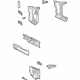 Ford 1W6Z-7602501-AA Hinge Pillar, Front Driver Side