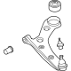 Ford PZ1Z-3078-A Arm Assembly - Front Suspension