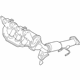 Ford KV6Z-5G232-E Exhaust Manifold Ford KV6Z-5G232-E Exhaust Manifold