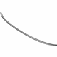 Ford 8S4Z-5403149-A Lower Molding, Front