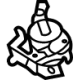 Ford MX6Z-18D473-B Water Pump Ford MX6Z-18D473-B Water Pump