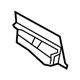 Ford DM5Z-5845727-BB Insert Panel, Rear Ford DM5Z-5845727-BB Insert Panel, Rear