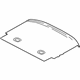 Ford DM5Z-5813046-CC Floor Cover, Rear Ford DM5Z-5813046-CC Floor Cover, Rear