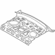 Ford KS7Z-5446506-A Package Tray, Rear Ford KS7Z-5446506-A Package Tray, Rear