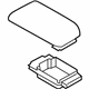 Ford AE5Z-5406024-AA Lid Assembly, Charcoal Black Ford AE5Z-5406024-AA Lid Assembly, Charcoal Black