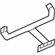 Ford FA1Z-18E244-A Receiver Support Bracket Ford FA1Z-18E244-A Receiver Support Bracket