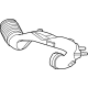 Ford LK4Z-9C623-A Air Inlet Duct, Front Ford LK4Z-9C623-A Air Inlet Duct, Front