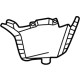 Ford R2TZ-17F803-BA Duct - Air