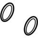 Ford LJ9Z-7J227-A Oil Cooler Seal Kit Ford LJ9Z-7J227-A Oil Cooler Seal Kit