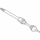 Ford G3GZ-3B436-B Axle Assembly, Front Passenger Side