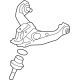 Ford JL1Z-3078-D Lower Control Arm, Front Passenger Side