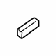Ford 9L3Z-16736-A Trim Molding, Rear Ford 9L3Z-16736-A Trim Molding, Rear