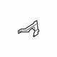 Ford L1MZ-16D119-B Inner Brace, Driver Side Ford L1MZ-16D119-B Inner Brace, Driver Side