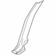 Ford 8A5Z-5431012-AA Lock Pillar Trim, Camel, Passenger Side