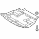 Ford CT4Z-9910494-A Under Cover, Front Ford CT4Z-9910494-A Under Cover, Front