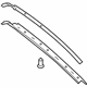 Ford FR3Z-7602565-B Front Molding, Driver Side Ford FR3Z-7602565-B Front Molding, Driver Side