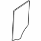 Ford EK4Z-6121410-B Moveable Glass, Front Passenger Side