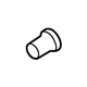 Ford DA5Z-3C377-A Lower Control Arm Rear Bushing Ford DA5Z-3C377-A Lower Control Arm Rear Bushing