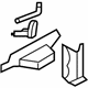 Ford 9G1Z-54108A27-A Front Support, Driver Side