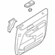 Ford 7T4Z-7823943-AA Door Trim Panel, Front Inner Driver Side