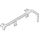 Ford M2DZ-7802500-C Roof Rail, Front Passenger Side