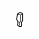 Ford F75Z-7821850-AAC Knob, Inner Ford F75Z-7821850-AAC Knob, Inner
