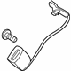 Ford LB5Z-78613D48-AA Buckle End, Tan, Rear Ford LB5Z-78613D48-AA Buckle End, Tan, Rear