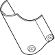 Ford MB3Z-18089-F Shield Ford MB3Z-18089-F Shield