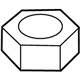 Ford -W705277-S437 High Mount Lamp Retainer Nut