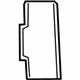 Ford 1L2Z-19E572-CB Condenser Seal, Passenger Side