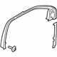 Ford JL1Z-7851752-AB Window Molding, Passenger Side Ford JL1Z-7851752-AB Window Molding, Passenger Side
