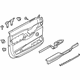 Ford LL1Z7823942AB Door Trim Panel, Passenger Side