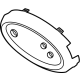 Ford N1WZ-8200-CJ Grille - Center Ford N1WZ-8200-CJ Grille - Center