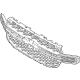 Ford N1WZ-8200-H Grille - Radiator Ford N1WZ-8200-H Grille - Radiator