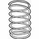 Ford 7T4Z-5310-B Coil Spring, Front Ford 7T4Z-5310-B Coil Spring, Front