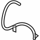 Ford 8T4Z-2A442-A Flex Hose, Rear
