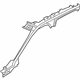 Ford LB5Z-7851186-A Roof Rail, Passenger Side