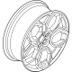 Ford LK9Z-1007-D Wheel, Alloy, Gloss Black
